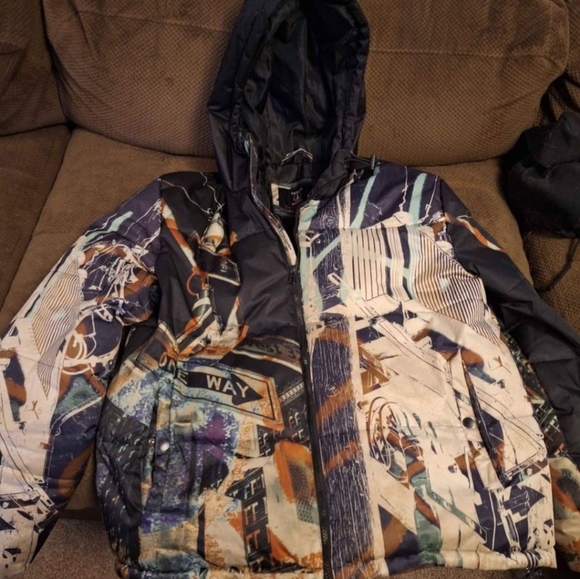 Men's Winter coat - Picture 1 of 3